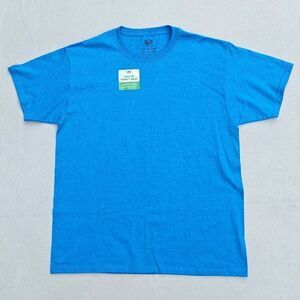 Hanes blue short sleeve shirt